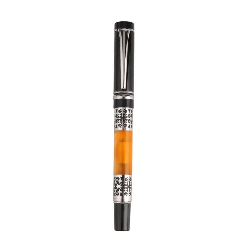 2025 New Arrival High-end Acrylic Bent nib calligraphy pen F nib fountain pen school supplies  stationery ink pens 6