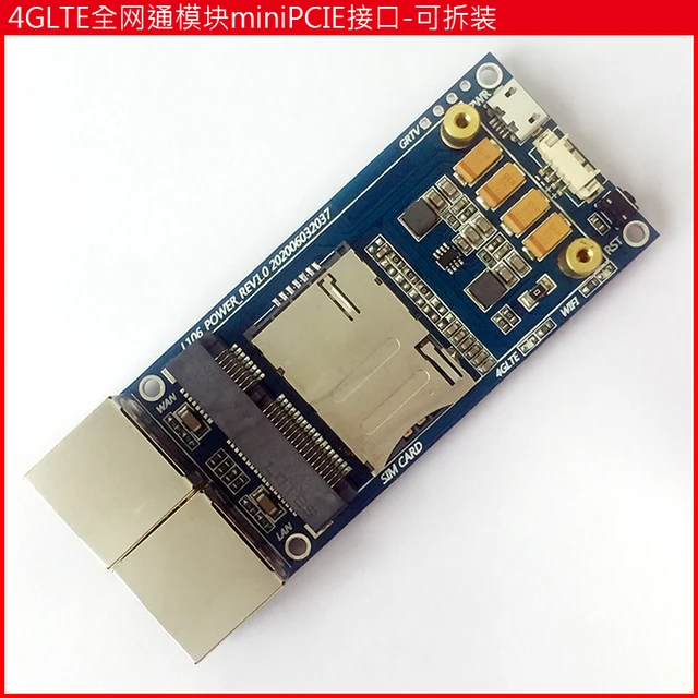 Wifi Modul Mt7628/7628 Alaplap Vezeték Nélküli Internet -Hozzáférési Kártya Lte Teljes Hálózat 4G A Vezetékes Hálózati Porthoz - Image 4