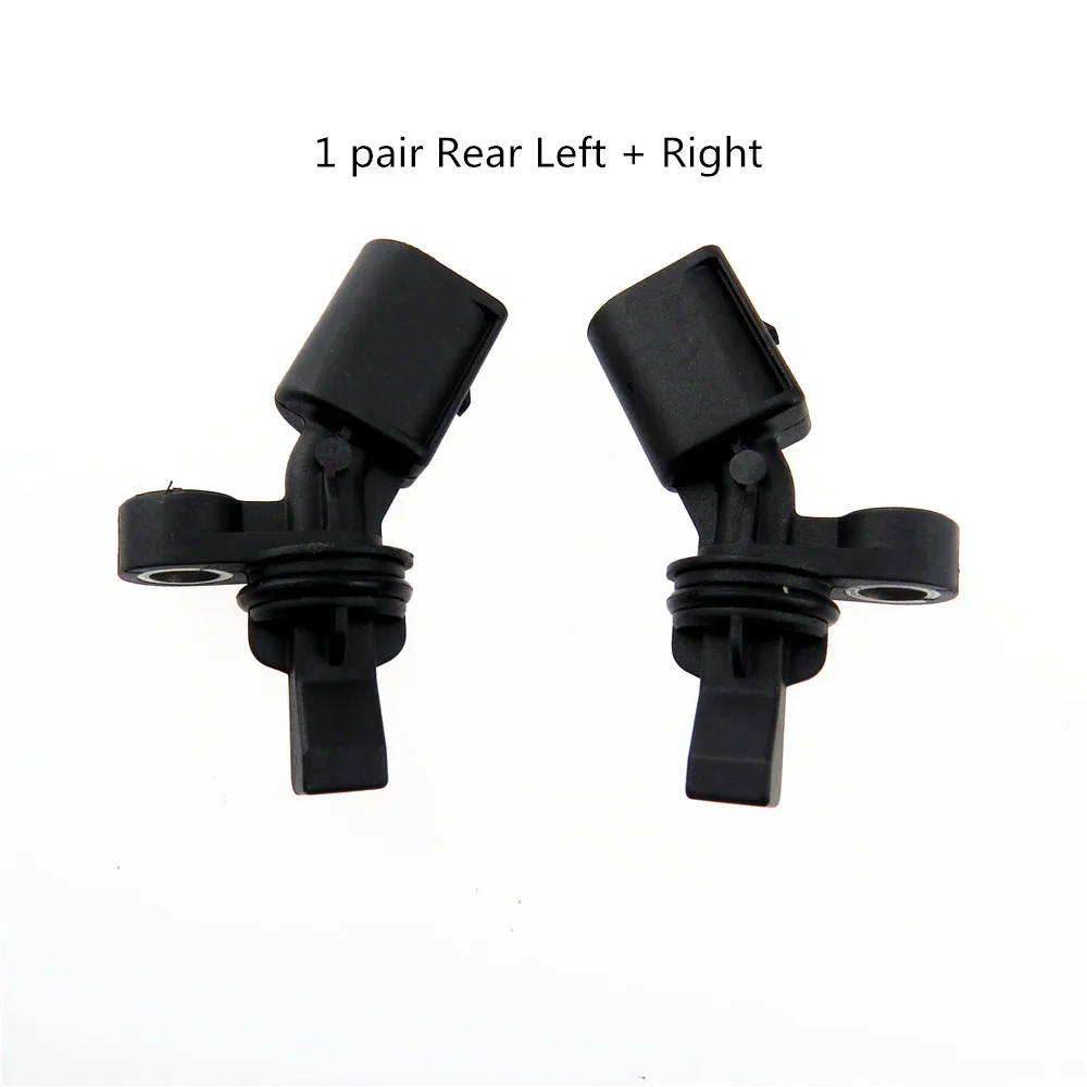 1 Pair Rear Left & Right ABS Wheel Speed Sensor Black for Audi A3 TT VW Passat Amarok 2H0 927 808A 807 A 2H0927808A | Автомобили и