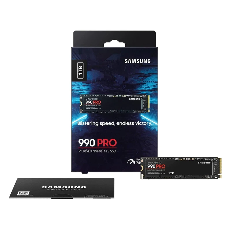 SAMSUNG 990 PRO SSD 1TB/2TB PCIe 4.0 M.2 2280 内蔵ソリッドステート