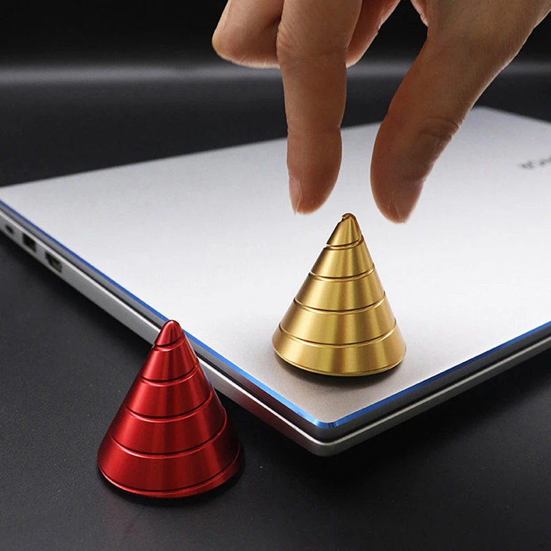 Spiral Cone Fidget Toy - Stress Relief Desk Companion