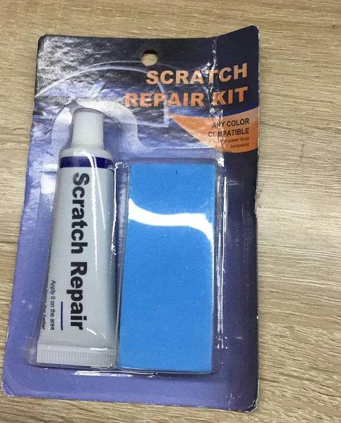 Car Scratch Repair Remover Kits Paint Body Compound Paste Touch Up Clear Remover: 3 - 5 Days Free Delivery Only UK