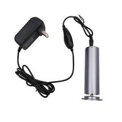 Revitalizing Electric Foot Exfoliator - Smooth & Rejuvenate Dry, Hard Skin - UK (Gray)