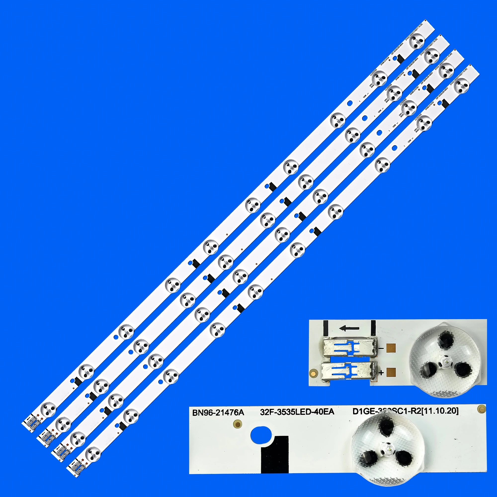 Светодиодная лента подсветки для UE32EH5000W UE32EH5007K UE32EH5040W UE32EH5047K UE32EH5050W UE32EH5080R UE32EH5300W UE32EH5307K Светодиодная лента подсветки для UE32EH5000W UE32EH5007K UE32EH5040W UE32EH5047K UE32EH5050W UE32EH5080R UE32EH5300W UE32EH5307K