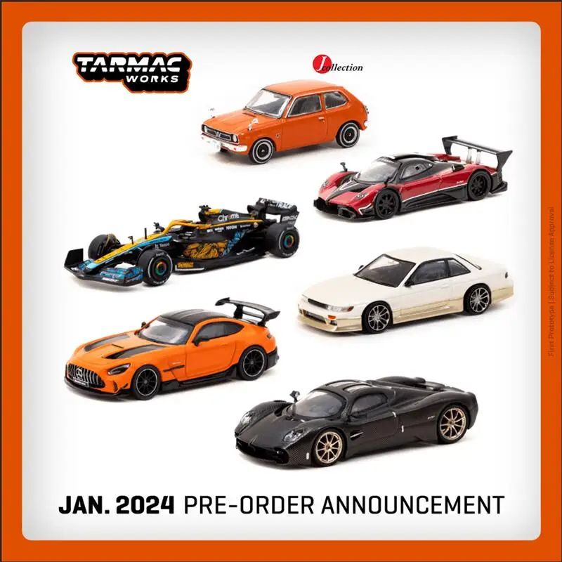 ** Preordina ** Tarmac Funziona 1:64 ** Pre-Ordine **