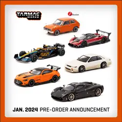 ** Preorder** Tarmac Works 1:64 ** Pre-order**