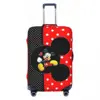 Mickey Mouse Print Suitcase Cover Customized Travel Vacation Elastic Luggage Case Protector 1