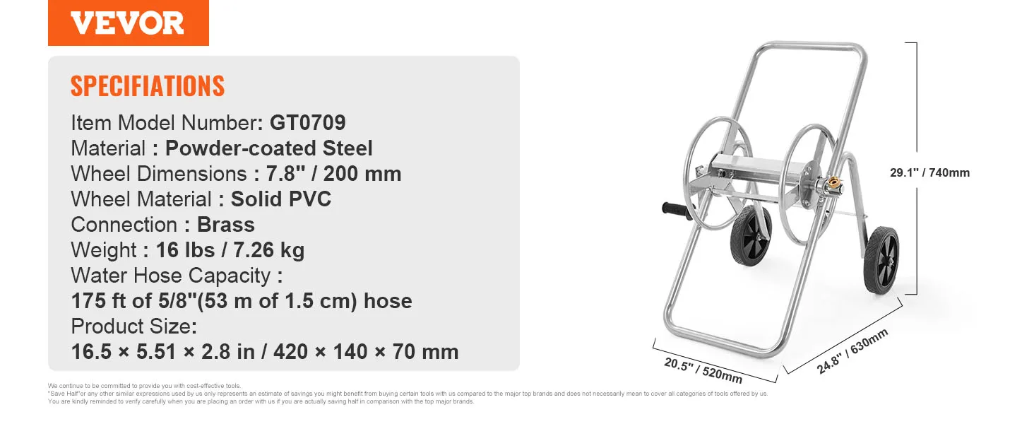 hose reel 175ft