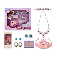 Children's makeup and home simulation jewelry set gift toys, can be role-playing, (prepare two No. 7 batteries) 2