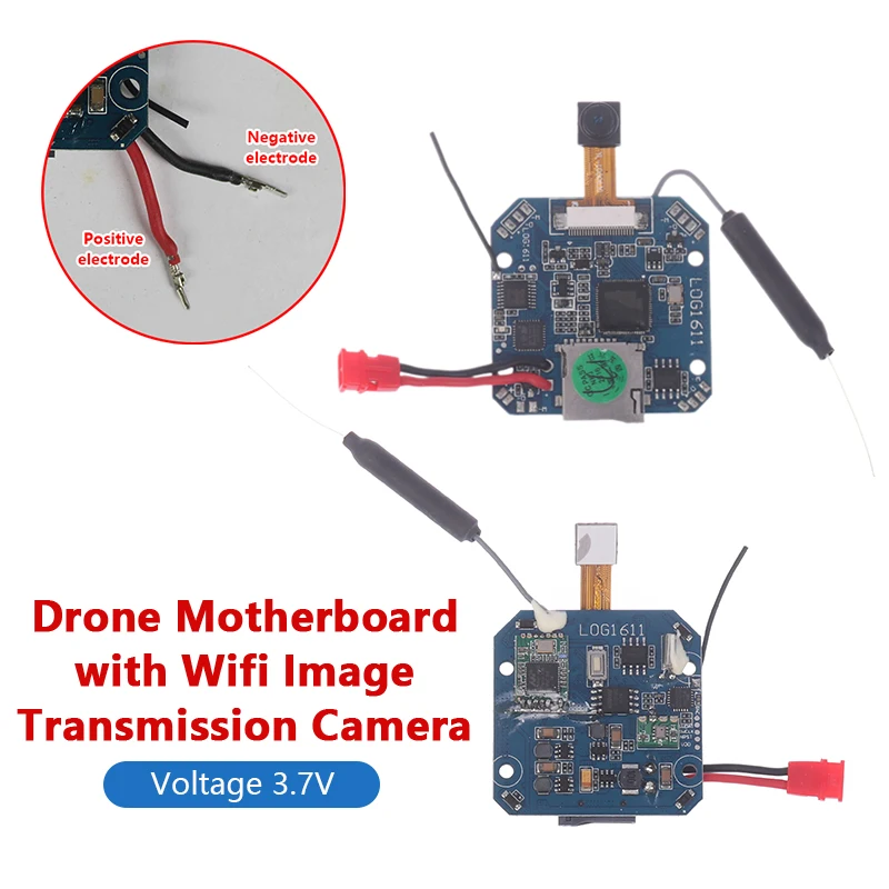 

Drone WIFI Image Transmission Camera Module Drone Motherboard Camera Image Transmission Module 3.7V Wireless For RC Drone Module