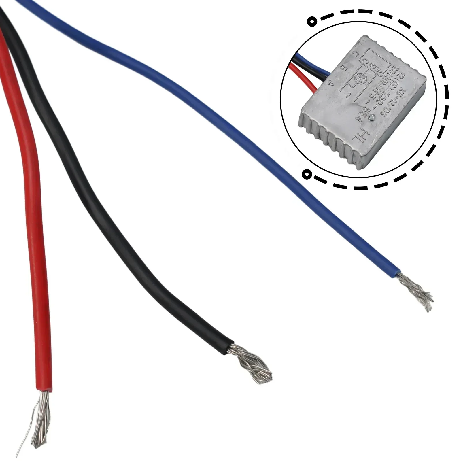 Soft Start Module for Power Tool With Current Loads From 250V To 16A