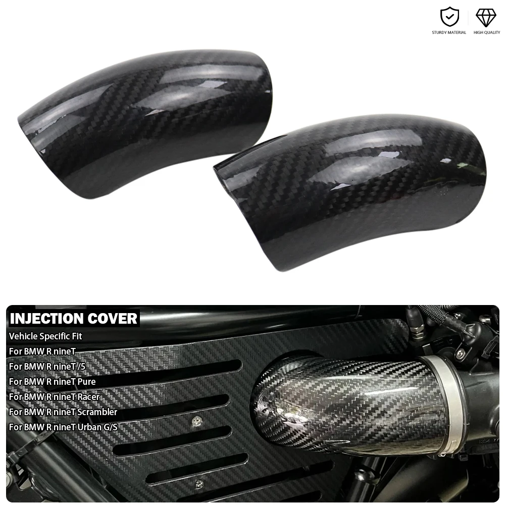 Carbon Inlet Duct Cover Air Intake Trim Accessories Fit For BMW R Nine T Scrambler R9T Pure Racer Urban RnineT G/S Ninet /5