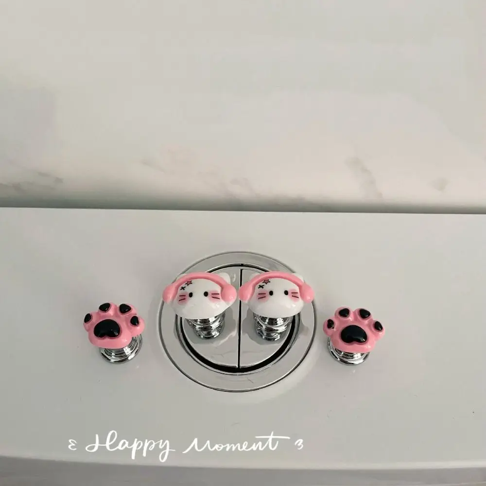 Description Picture 4 of itemLabor-saving Toilet Flush Button Durable Portable Cute Water Tank Button Aid Toilet Lid Lifter