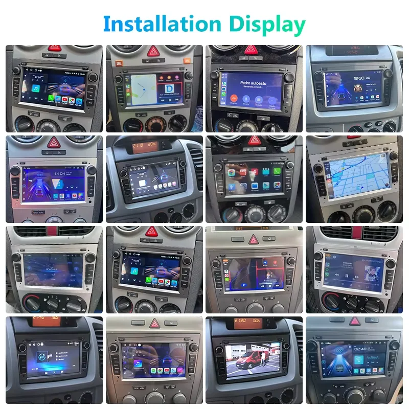 Radio de coche Junsun de 7 pulgadas con Android para Opel Astra H G J Zafira B Corsa C D Antara Vectra Vivaro, CarPlay inalámbrico, Android Auto, navegación GPS, reproductor multimedia, pantalla táctil IPS, WiFi, 4G, DSP, RDS, Bluetooth, FM, AM, SWC, DAB, autoradio, unidad principal estéreo, 2DIN 3