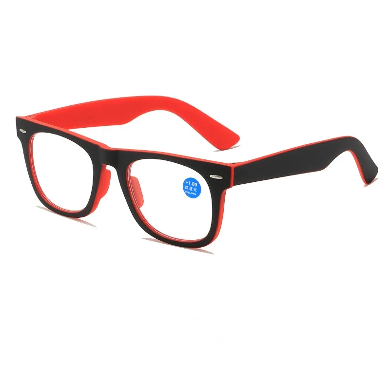 2024 New Ultra Light Large Frame Presbyopia Glasses High-definition Elderly Reading Glasses Anti Blue Light Far Sight Glasses 5