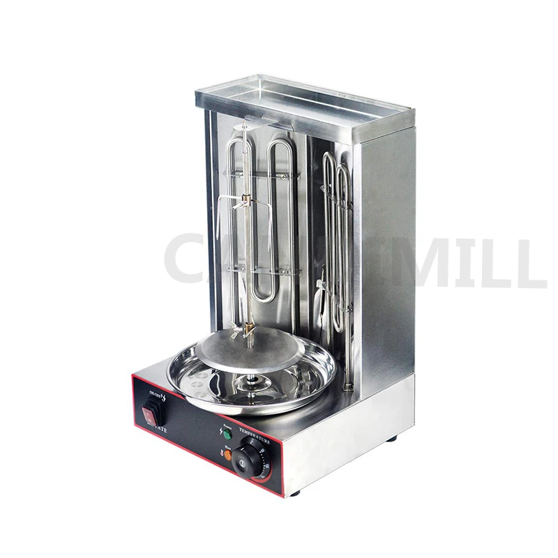 Electric Kebab Machine Vertical Broiler Gyro Grill Machine Shawarma Broiler Grill Machine Kebab Roaster 6