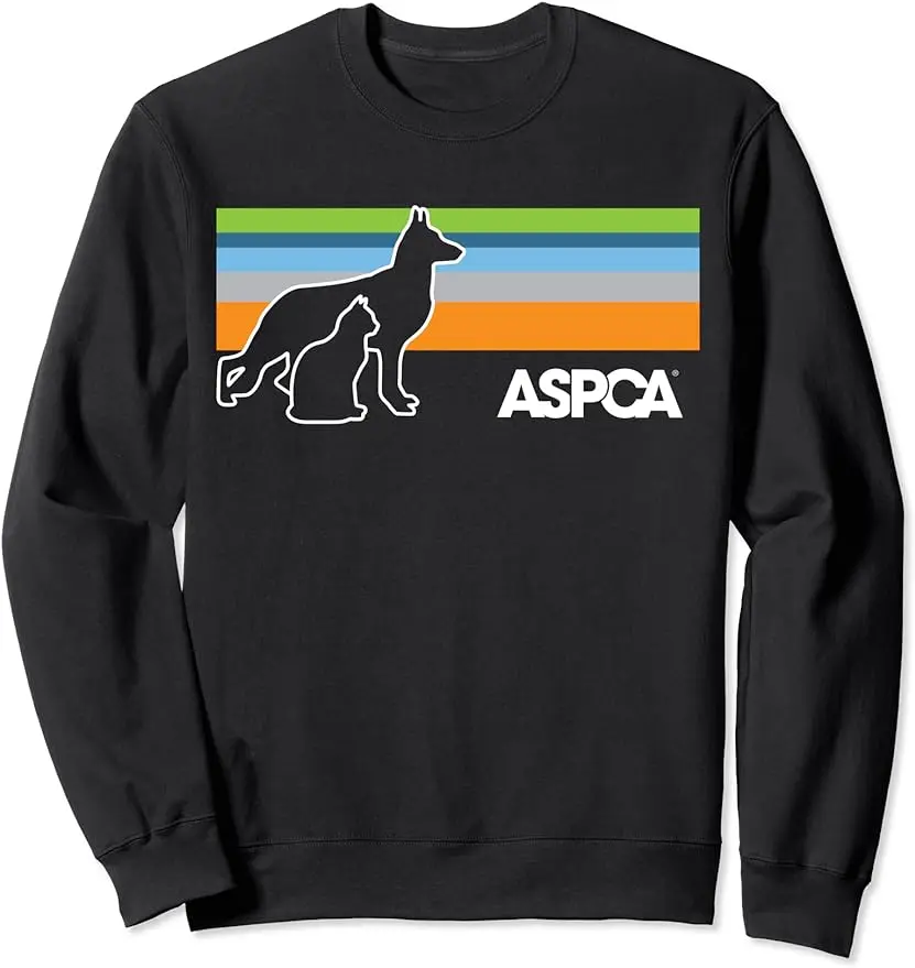 

Ретро тёмная Толстовка ASPCA