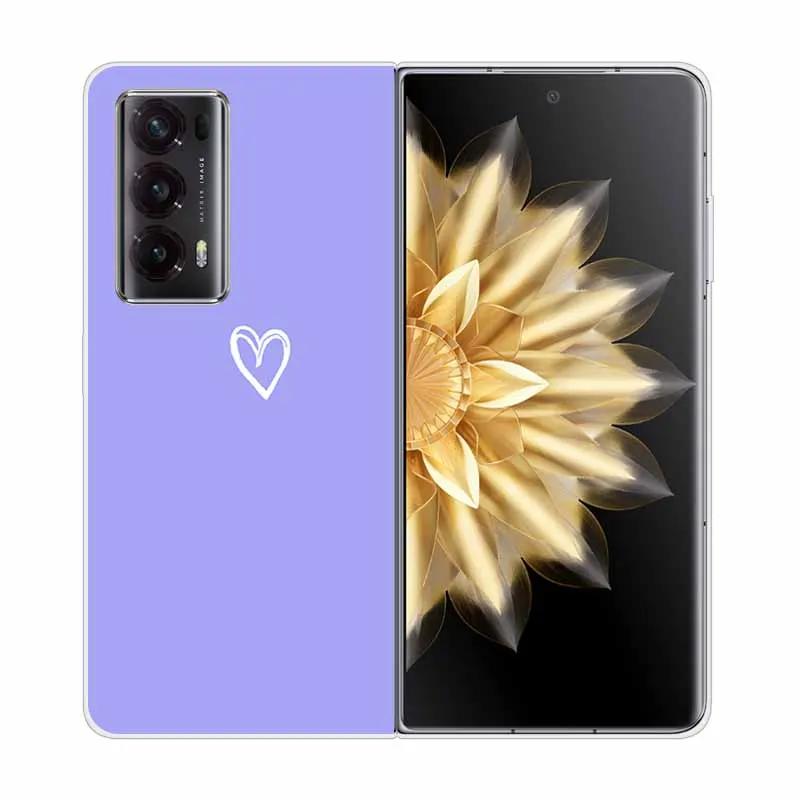 Elegant Marble Design Transparent Hard Case