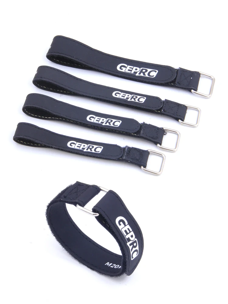 GEPRC Super Magic Tape Tie Battery Strap Ribbon Belt Cable Holder 15 20mm metal catch for RC Drone FPV Quadcopter Acces thumbnail 6