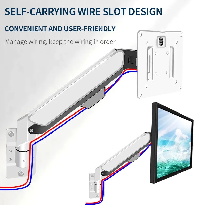 HILLPORT   Ʈ   LCD LED  Ȧ, Ǯ  PC ÷ ĵ, TV  Ʈ, VESA W31, 10 ġ-32 ġ, 2-9 kg