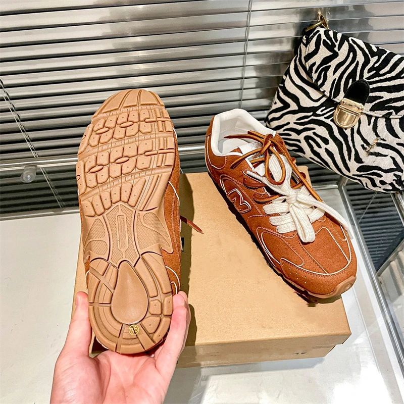 2024 new spring, autumn and summer casual breathable laces men and women with the samestylelovers shoesretro casualsports shoes