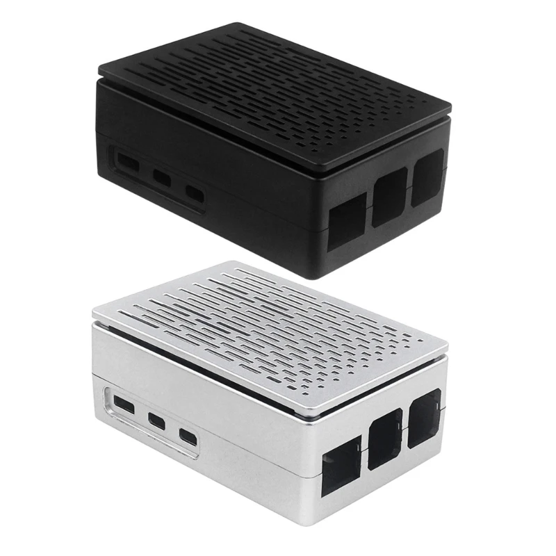 

Enclosure Cover Case for RPi 5 Protector Effective Heat Dissipation