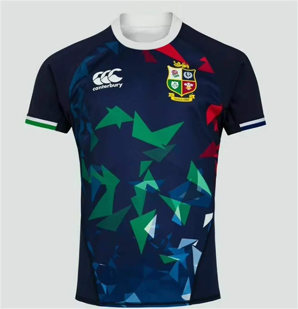 Ireland Rugby Jersey Player Men T Shirt Team Quick-dry Women Tees Club Tops Canterbury Hot /25 Rugby TShirts Man Clothes
