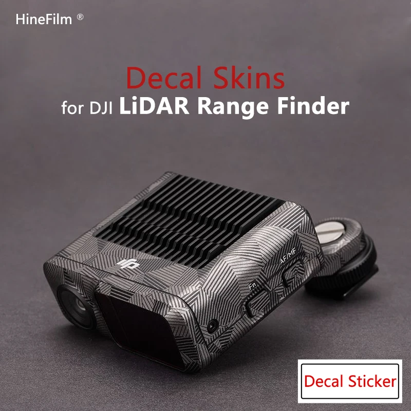 

Аксессуар для DJI RS3 PRO, оболочка для DJI LiDAR Range Finder, наклейка, скины, Премиум наклейка, защитная оболочка, наклейка
