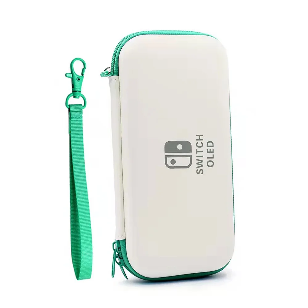 DATA FROG Carrying Case Compatible-Nintendo Switch OLED Storage Pouch Storage Bag for Switch OLED Console Protective Accessories game console case
