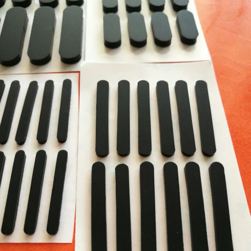 Anti-Skid Pads PATIKIL 0.6 Inch / 15mm , 10 Pack Oval Laptop Rubber Feet