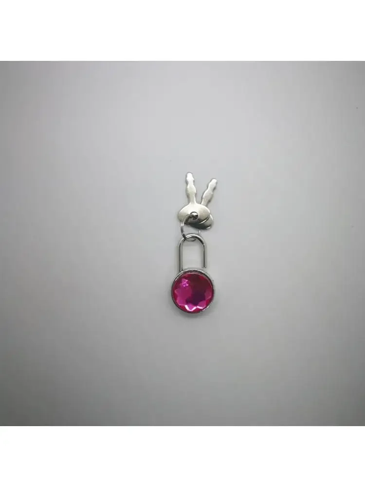 1 pc mini cadeado diario com pequeno 02