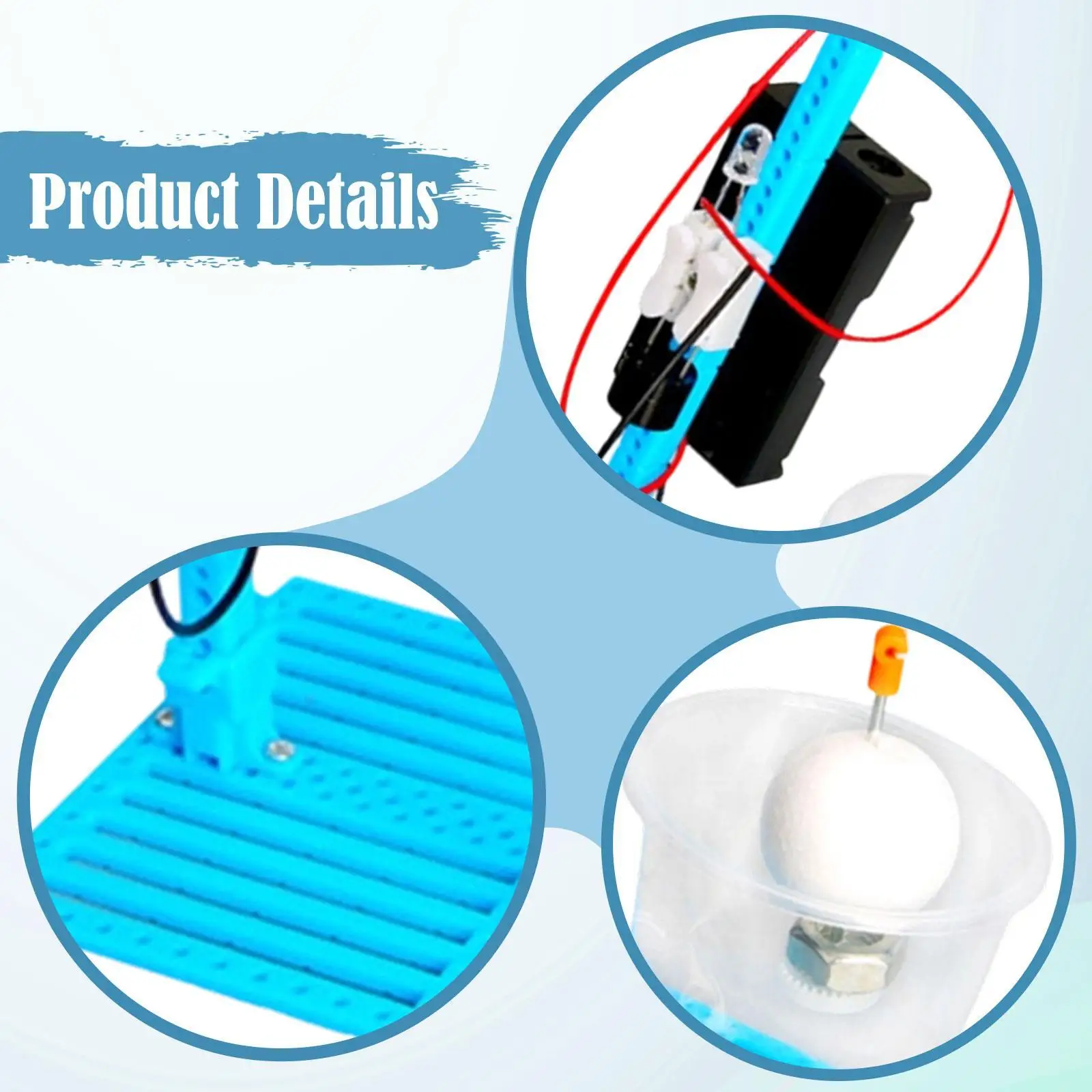 수위 알람 과학 키트 생일 선물 DIY 공예 과학 실험 물리학 교육 보조 과학 ..