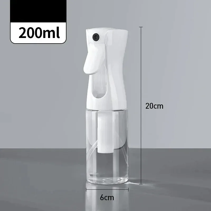 Spray Bottle 500/300/200ml High Pressure Continuous Hair Care Toner Hydrating Detachable Body Press-type