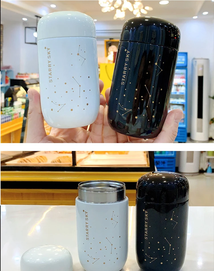 Mini Bouteille Isotherme En Acier Inoxydable De 150 Ml - Tasse Isotherme Portable Pour Voyage, Sport, étude, Travail