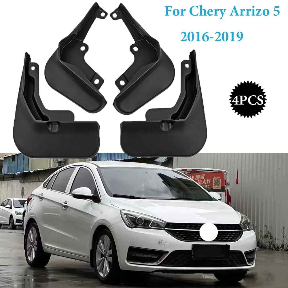 

Новое обновление брызговиков для Chery Arrizo 5 PLUS 2016 2017 2018 2019, автомобильные аксессуары, брызговик, запасные части для авто, 4 шт.