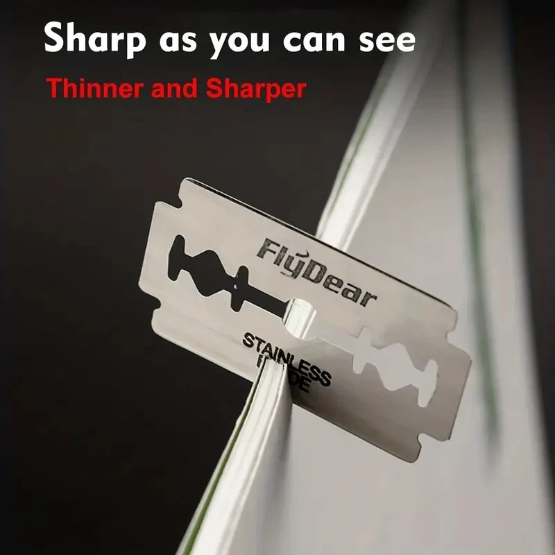 Razor blade scraper Men Foldable Stainless Steel Blades Old-fashioned Razor Manual Shaving Face Scraper Barber Razor Body Face Hair Removal Knife