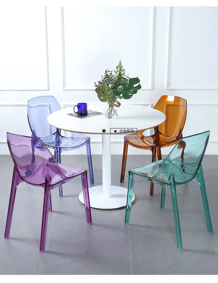 Description Picture 6 of itemSoft Bedroom Chairs Beauty Salon Chair Room Nordic Dining Outdoor Garden Furniture Terrace Chaise Muebles Lightweight Luxury