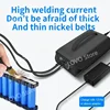 Portable Spot Welding Machine 120 Gear Adjustable 3000F Farah Capacitor For 18650 Lithium Battery DIY 3