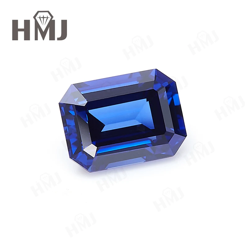 AGL-zertifizierter, im Labor gezüchteter Saphir, 0,1–11 Karat, in den Schliffen Prinzessin/Rund/Oval/Asscher/Kissen/Herz/Smaragd/Birne, für die Herstellung von Schmuck im DIY-Stil. – Detail 22