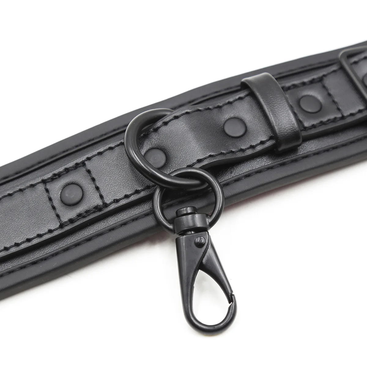 Menottes en cuir PU, jouets sexuels pour Couples, outils, jeux pour adultes, accessoires SM, produits pour femmes, contraintes érotiques 18_voghion.com