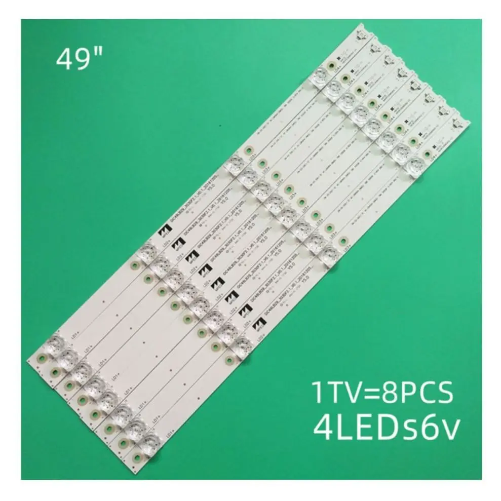 

LED lighting belt TCL 49P3 4C-LB4904-HR07J 49HR330M04A2 V3 L49P3CFS D49A620U