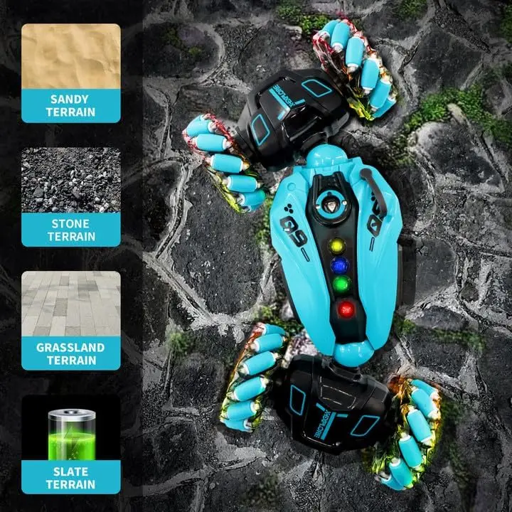 Рисунок 4 - Машинка-трюк с дистанционным управлением