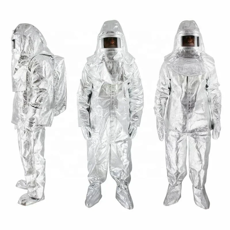 500 Degree Thermal Insulation Clothing High Temperature Resistant Clothing Fire Resistant Fire Uniform