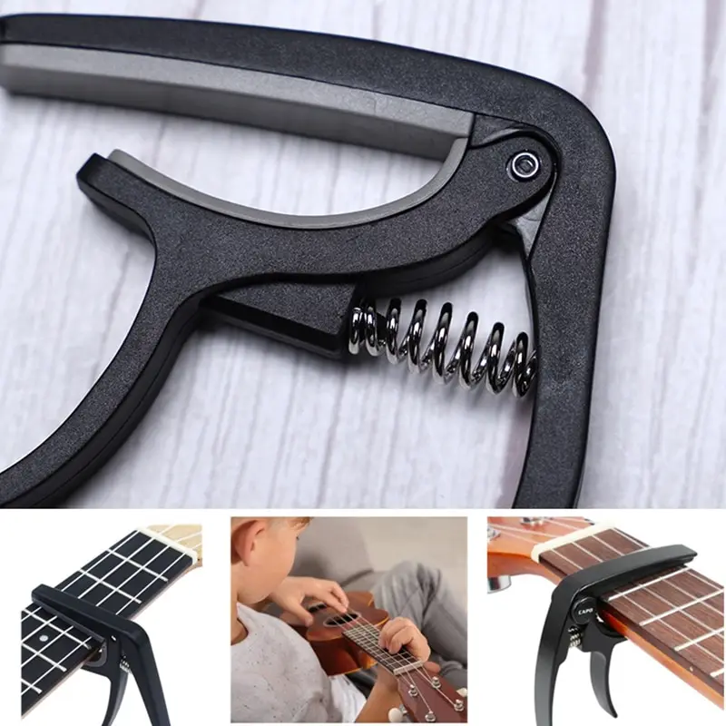 Plastic Guitar Capo for 6 String Acoustic Classic Electric Guitarra Tuning Clamp Musical Instrument Accessories