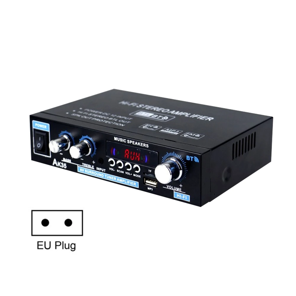 動作確認済 Bose AMS-5 スピーカー　ミニアンプ　AK35セット Ak35家庭用パワーアンプ,Bluetooth 5.0,サラウンドサウンド,fm