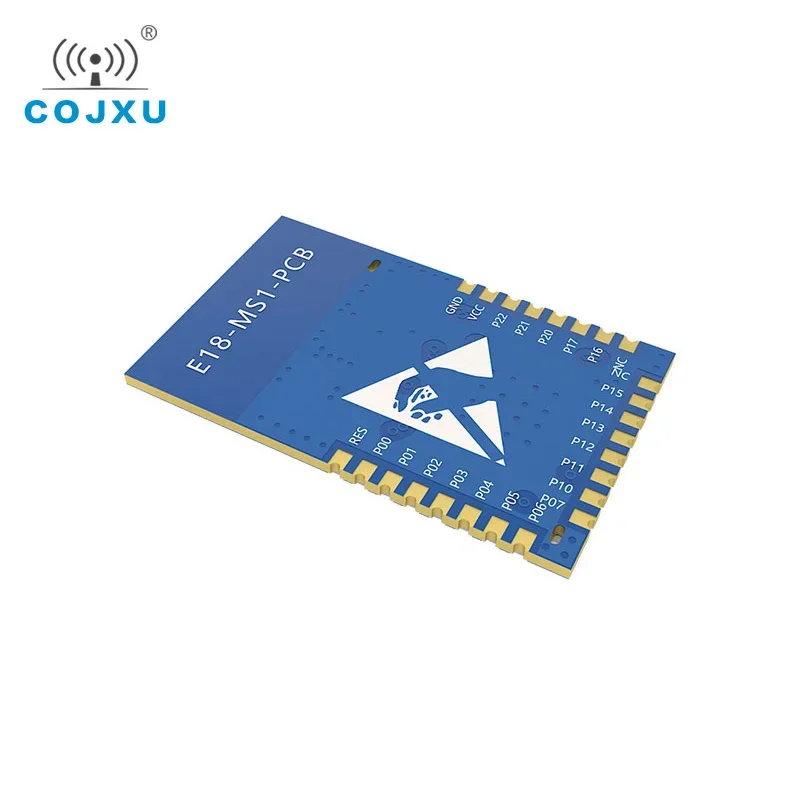 Cojxu 10pcs /lot E18-MS1-PCB CC2530 ZigBee RF Module SPI SMD 2.4GHz 4dBm Wireless Transceiver Transmitter Receiver PCB Antenna