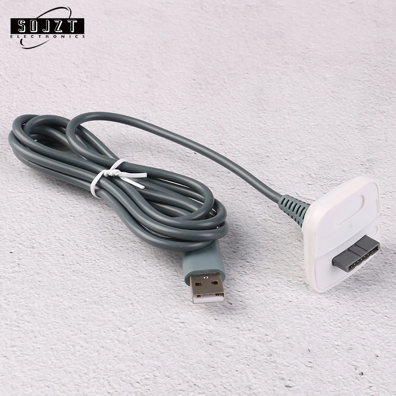 

USB 2,0 кабель для консоли xbox 360, беспроводное зарядное устройство для контроллера геймпада