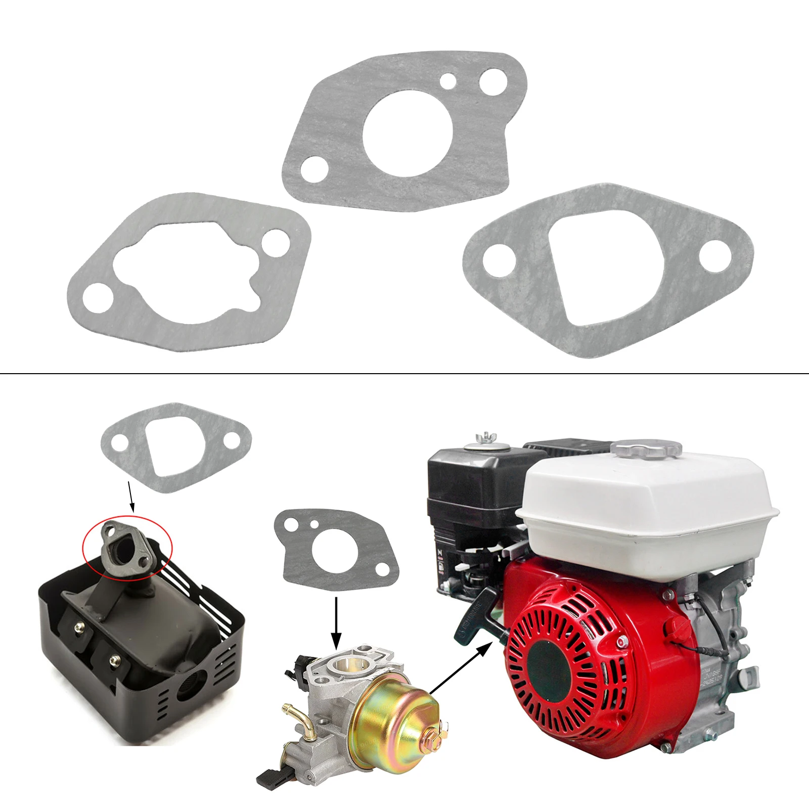 ホンダgx160gx200エンジン用キャブレターエアクリーナー