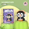 Penguin Mini Block Animal Reindeer Micro Building Block for Adults 3D Model Educational Bricks for Children Boys 6 Year Old Gift 1