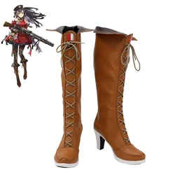 Girls' Frontline Lewis Gun Shoes Cosplay Women Boots